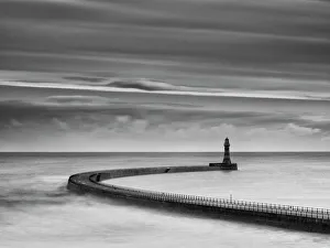 England, Tyne and Wear, Roker Pier
