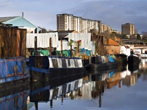 England, West Midlands, Stourbridge Canal England, West Midlands, Stourbridge Canal