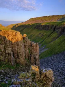 Prints of England, Cumbria, High Cup Nick Westmorland Prints: High Cup Nick Valley Print