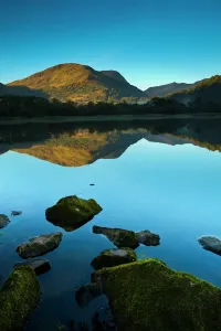 Helvellyn Mountain Reflection Print