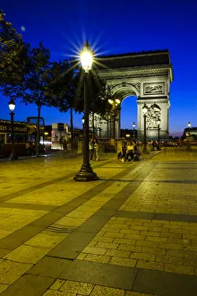 Triumphal Gallery: France, Paris, Arc de Triomphe