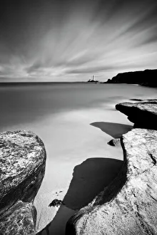 Images Dated 31st March 2011: Lighthouse Clouds