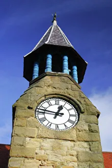 The local North Tyneside landmark of the cullercoats clock located in the listed Watch The local North Tyneside landmark of the cullercoats clock located in the listed Watch