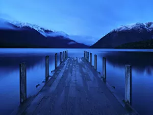 Jetty Gallery: New Zealand, South Island, Nelson Lakes National Park