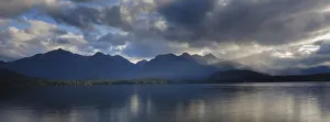 New Zealand, Southland, Lake Manapouri New Zealand, Southland, Lake Manapouri