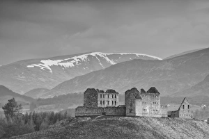 Ruthven Barracks, Cairngorms National Park Ruthven Barracks, Cairngorms National Park