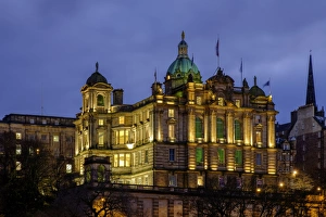 Scotland, Edinburgh, Bank of Scotland Scotland, Edinburgh, Bank of Scotland