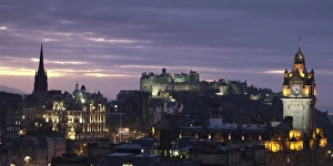 Scotland, Edinburgh, Edinburgh Skyline Scotland, Edinburgh, Edinburgh Skyline