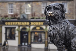 Scotland, Edinburgh, Greyfriars Bobby Scotland, Edinburgh, Greyfriars Bobby
