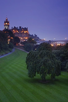 Scotland, Edinburgh, Princes Street Gardens Scotland, Edinburgh, Princes Street Gardens