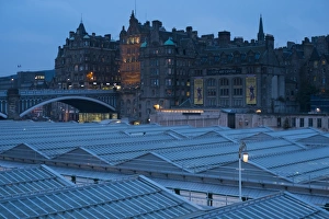 Scotland, Edinburgh, Waverley Station Scotland, Edinburgh, Waverley Station