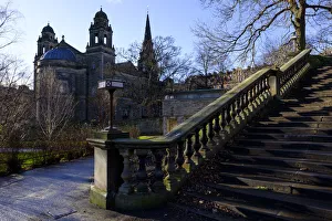 Scotland, Edinburgh, West Princes Street Gardens Scotland, Edinburgh, West Princes Street Gardens