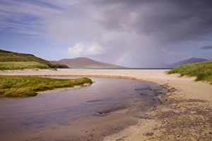 Scotland, The Isle of Harris, Horgabost Scotland, The Isle of Harris, Horgabost