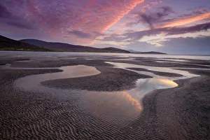 Scotland, The Isle of Harris, Lusketyre Bay Scotland, The Isle of Harris, Lusketyre Bay