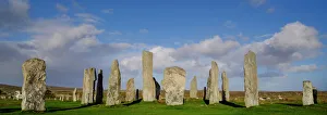 Scotland, The Isle of Lewis, Callanish Stone Circle Scotland, The Isle of Lewis, Callanish Stone Circle