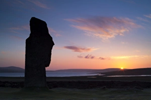 Scotland, Orkney Islands, The Ring of Brodgar Scotland, Orkney Islands, The Ring of Brodgar