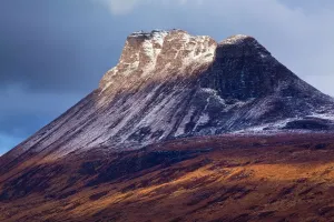 Print of Stac Pollaidh, Assynt Highlands
