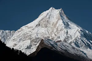 At 8156m, Manaslu is the eighth highest mountain in the world, and a magnificent sight At 8156m, Manaslu is the eighth highest mountain in the world, and a magnificent sight
