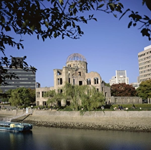 A-Bomb Dome, destroyed at 8 A-Bomb Dome, destroyed at 8