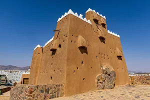 Aarif Fort, Hail, Kingdom of Saudi Arabia, Middle East Aarif Fort, Hail, Kingdom of Saudi Arabia, Middle East