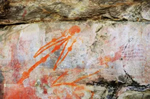 Ancient Civilisation Gallery: Aboriginal rock art, Ubirr, Kakadu National Park, UNESCO World Heritage Site