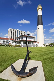 Absecon Lighthouse Museum, Atlantic County, Atlantic City, New Jersey, United States of America Absecon Lighthouse Museum, Atlantic County, Atlantic City, New Jersey, United States of America