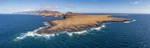 Aerial panoramic view of Punta Pesebre and Punta Jandia Aerial panoramic view of Punta Pesebre and Punta Jandia