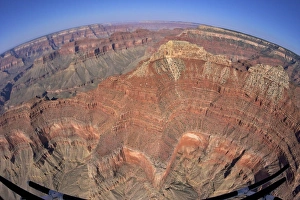 Aerial photo of Grand Canyon from Papillon Helicopter, Grand Canyon National Park Aerial photo of Grand Canyon from Papillon Helicopter, Grand Canyon National Park