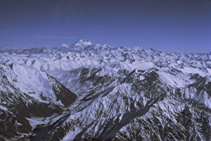 Related Images Gallery: Aerial view of Himalaya mountain range