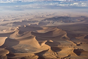 Aerial view, Sossusvlei, Namib Naukluft Park, Namib Desert, Namibia, Africa Aerial view, Sossusvlei, Namib Naukluft Park, Namib Desert, Namibia, Africa