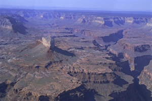 Aerial view of the South Rim Aerial view of the South Rim