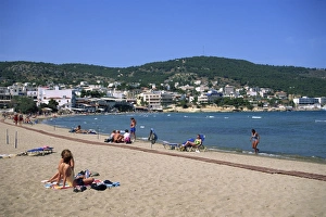 Aghia Marina, Aegina, Argo Saronic Islands, Greek Islands, Greece, Europe Aghia Marina, Aegina, Argo Saronic Islands, Greek Islands, Greece, Europe