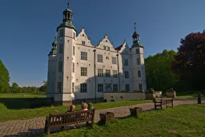 Ahrensburg castle, Ahrensburg, Schleswig Holstein, Germany, Europe Ahrensburg castle, Ahrensburg, Schleswig Holstein, Germany, Europe