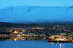 Related Images Gallery: Akureyri waterfront, Iceland, Polar Regions