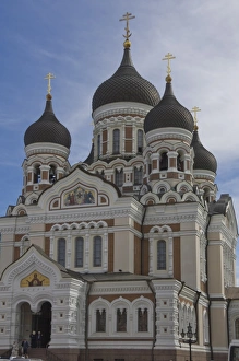 Prints of Alexander Nevsky Orthodox Cathedral, Tallin, Estonia, Baltic States, Europe Estonia Prints: Alexander Nevsky Orthodox Cathedral Print, Tallin, Estonia