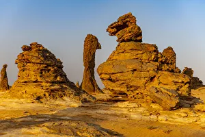 Algharameel rock formations, Al Ula, Kingdom of Saudi Arabia, Middle East Algharameel rock formations, Al Ula, Kingdom of Saudi Arabia, Middle East