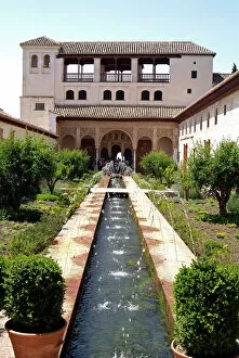 Moorish Collection: Alhambra, UNESCO World Heritage Site, Granada, Andalusia, Spain, Europe