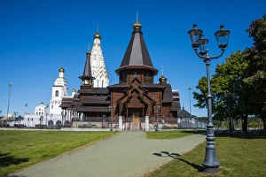 All Saints Orthodox Church in Minsk, Belarus, Europe All Saints Orthodox Church in Minsk, Belarus, Europe