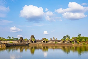 Angkor Wat, UNESCO World Heritage Site, Siem Reap Province, Cambodia, Indochina Angkor Wat, UNESCO World Heritage Site, Siem Reap Province, Cambodia, Indochina