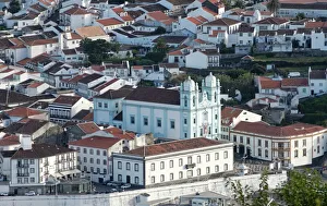 Angra do Heroismo, UNESCO World Heritage Site, Terceira Island, Azores, Portugal, Europe Angra do Heroismo, UNESCO World Heritage Site, Terceira Island, Azores, Portugal, Europe