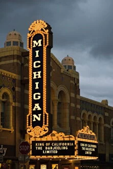 Cinema Exteriors Gallery: Ann Arbor, Michigan, United States of America, North America