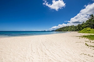 Anse A La Mouche Beach, Mahe, Republic of Seychelles, Indian Ocean, Africa Anse A La Mouche Beach, Mahe, Republic of Seychelles, Indian Ocean, Africa