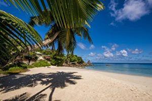 Anse Soleil beach, Mahe, Republic of Seychelles, Indian Ocean, Africa Anse Soleil beach, Mahe, Republic of Seychelles, Indian Ocean, Africa