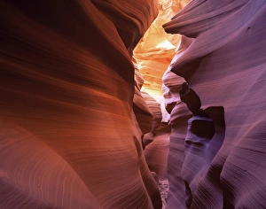 Antelope Canyon Print, Arizona Landscape
