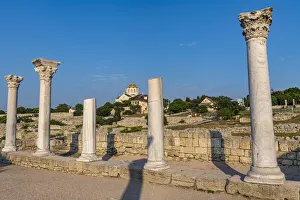 Antique Chersonesos, UNESCO World Heritage Site, Sewastopol (Sevastopol), Crimea, Russia Antique Chersonesos, UNESCO World Heritage Site, Sewastopol (Sevastopol), Crimea, Russia