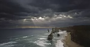 Images Dated 6th November 2009: The Twelve Apostles, Port Campbell, Victoria, Australia, Pacific