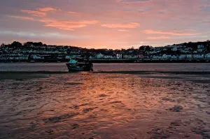 Prints of Appledore, North Devon, England, United Kingdom, Europe Devon Prints: Appledore Village Print, North Devon Coastline Scene
