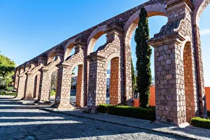 Aqueduct of Zacatecas, UNESCO World Heritage Site, Zacatecas, Mexico, North America Aqueduct of Zacatecas, UNESCO World Heritage Site, Zacatecas, Mexico, North America