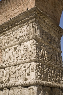 Prints of Arch of Galerius, Thessaloniki, Macedonia, Greece, Europe Macedonia Prints: Arch of Galerius Print, Thessaloniki, Greece