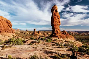 Arches National Park, Utah, United States of America, North America Arches National Park, Utah, United States of America, North America